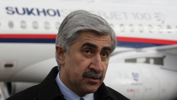 Chủ tịch Tập đoàn chế tạo hàng không liên hợp Nga Mikhail Pogosyan